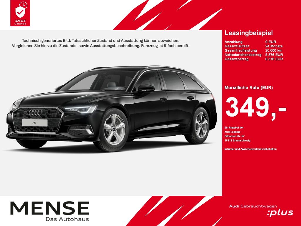 Audi A6 2025