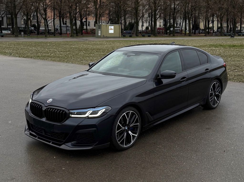 BMW 540 2022