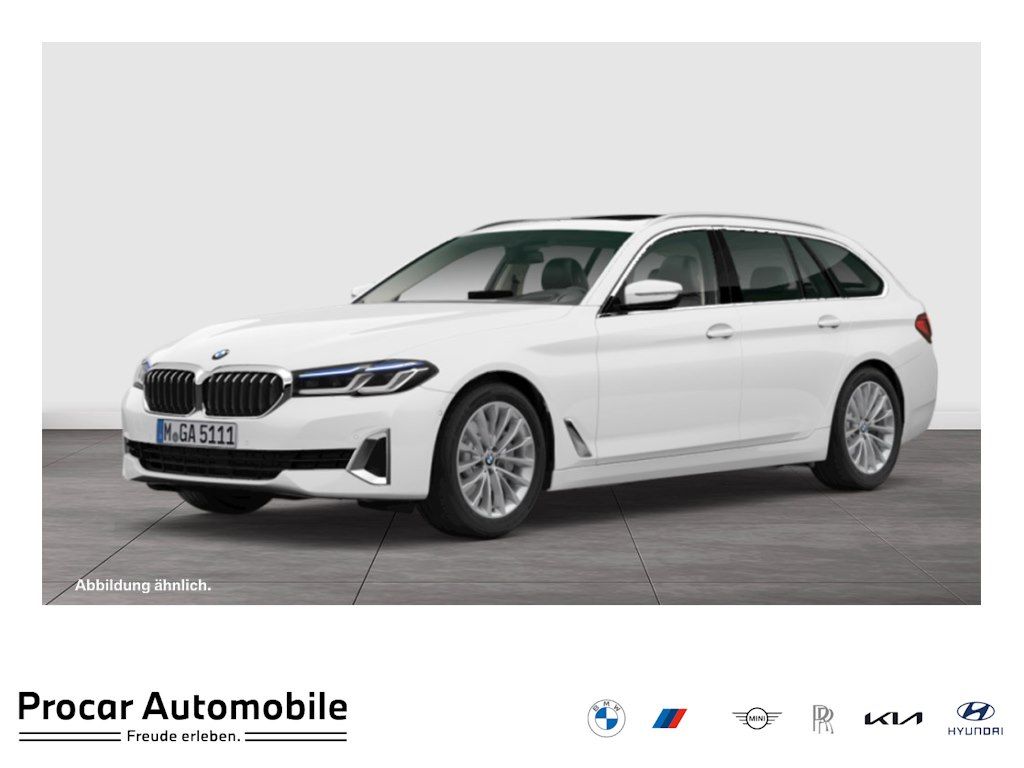 BMW 520 2022