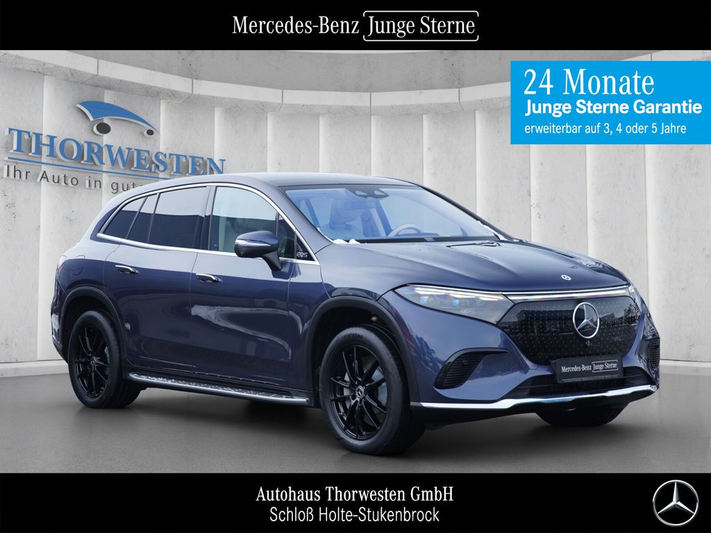 Mercedes-Benz EQS SUV 2023