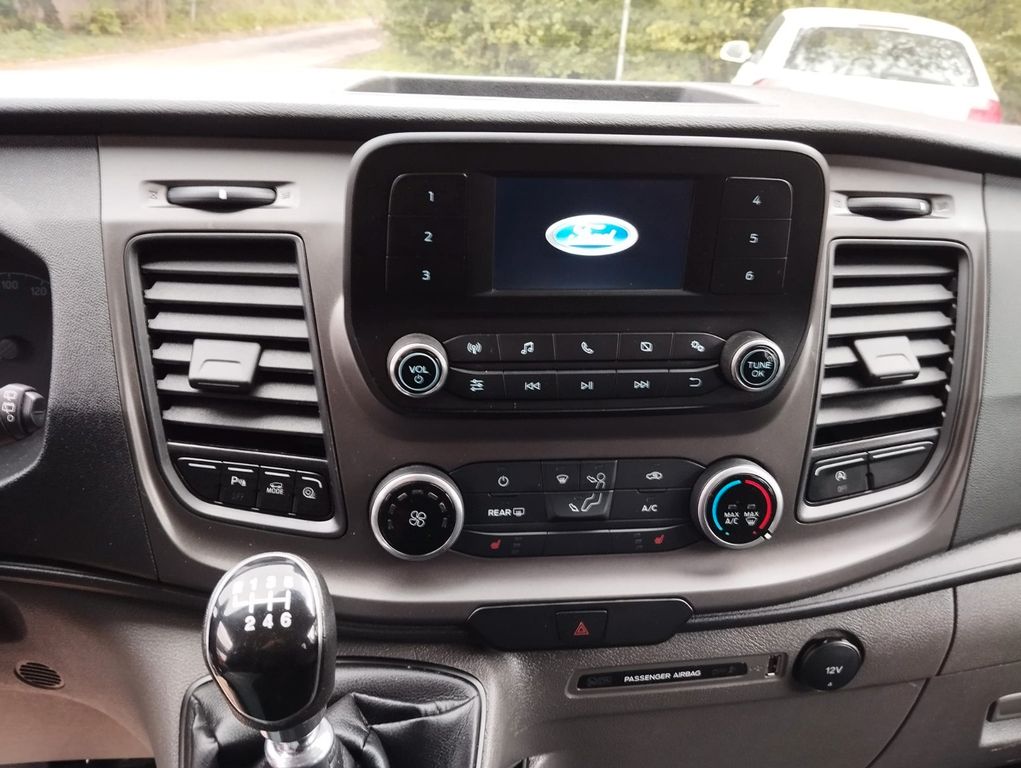 Ford Transit Custom 2021