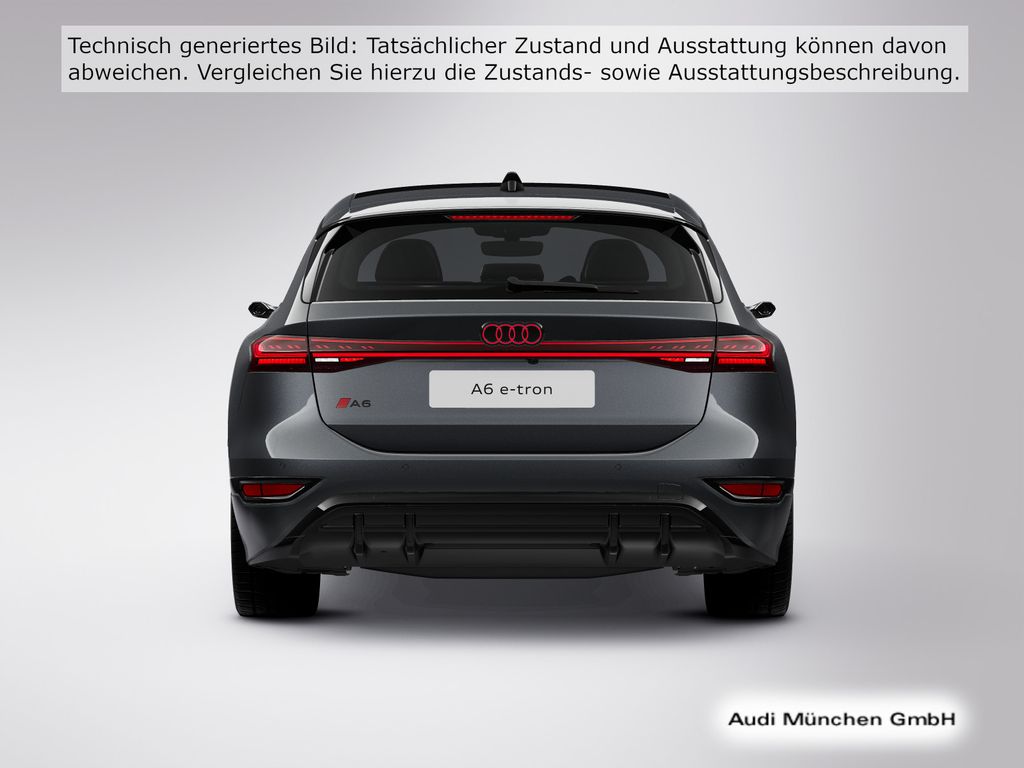 Audi A6 e-tron 2024
