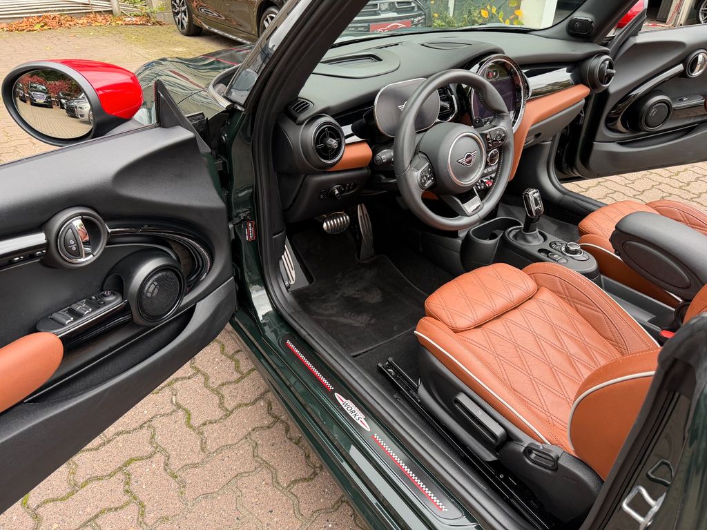 MINI John Cooper Works Cabrio 2023