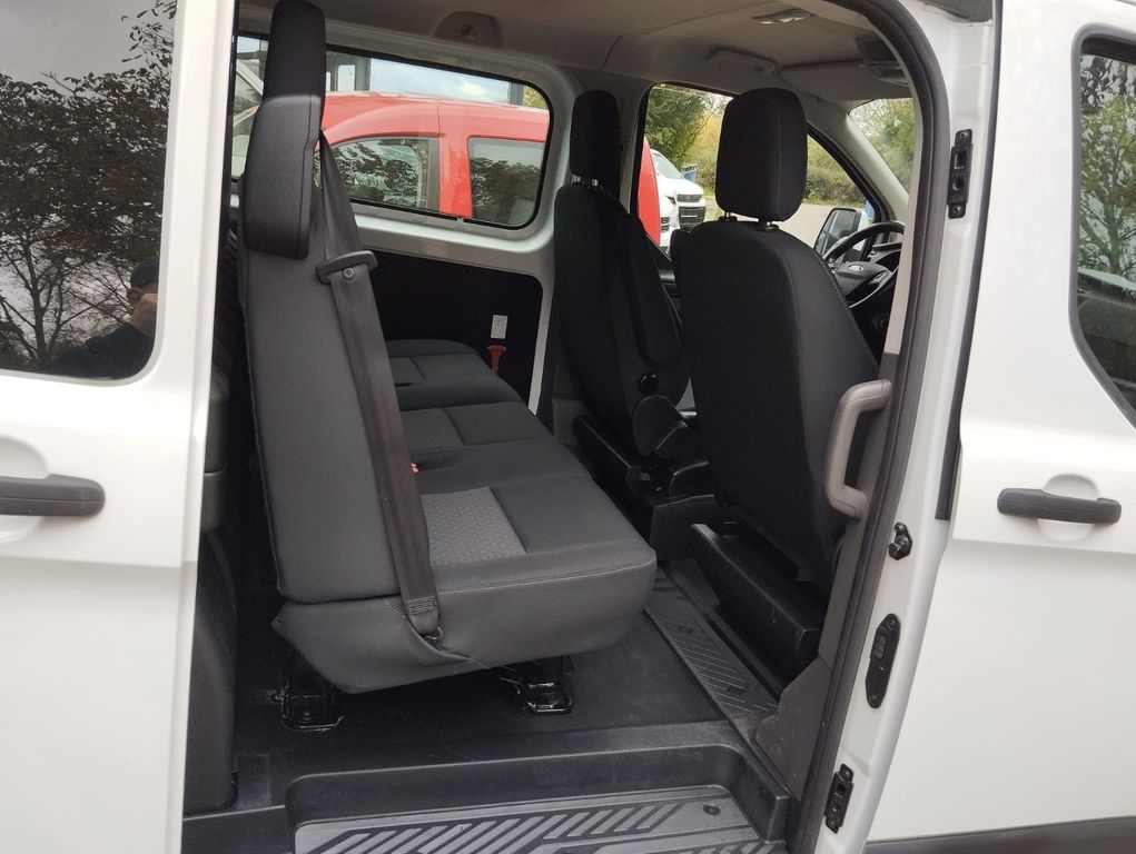 Ford Transit Custom 2021