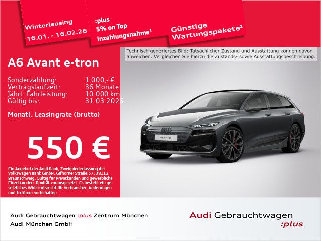 Audi A6 e-tron 2024