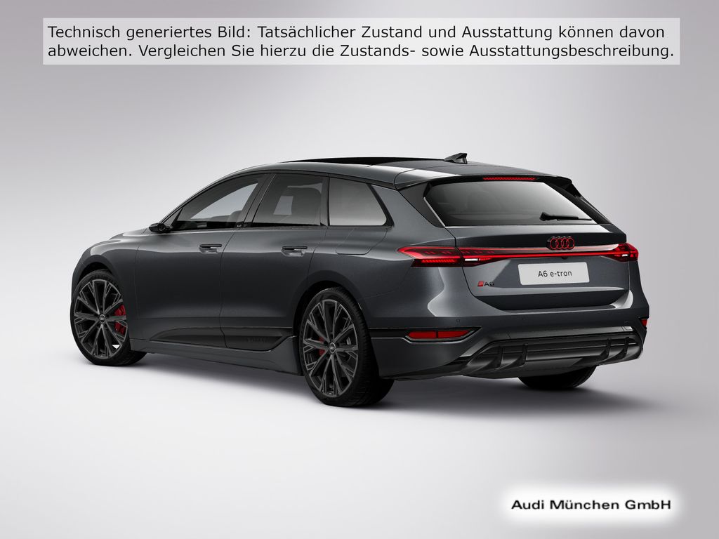 Audi A6 e-tron 2024