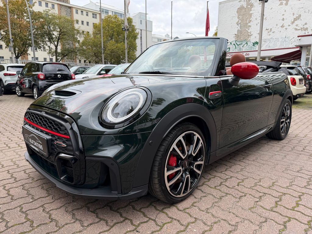 MINI John Cooper Works Cabrio 2023