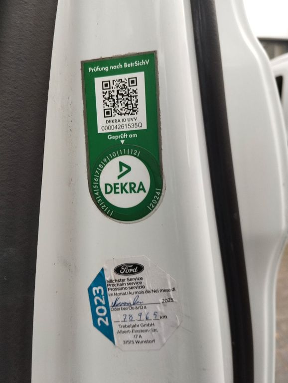 Ford Transit Custom 2021