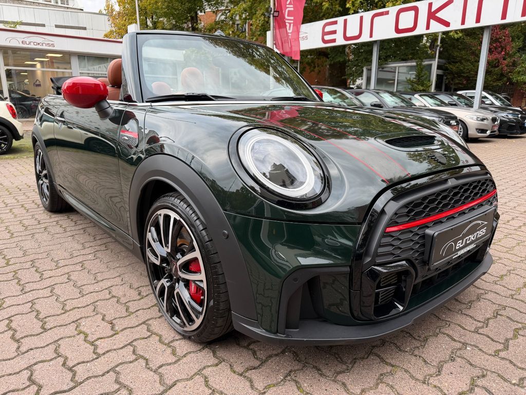 MINI John Cooper Works Cabrio 2023