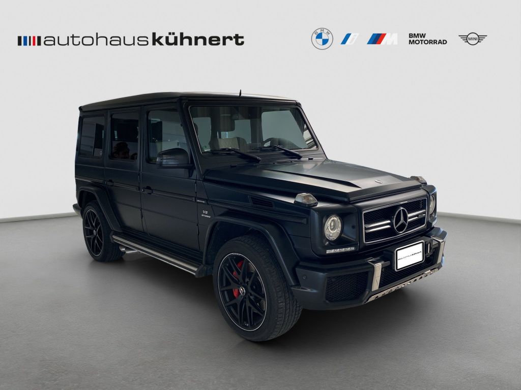 Mercedes-Benz G 63 AMG 2017