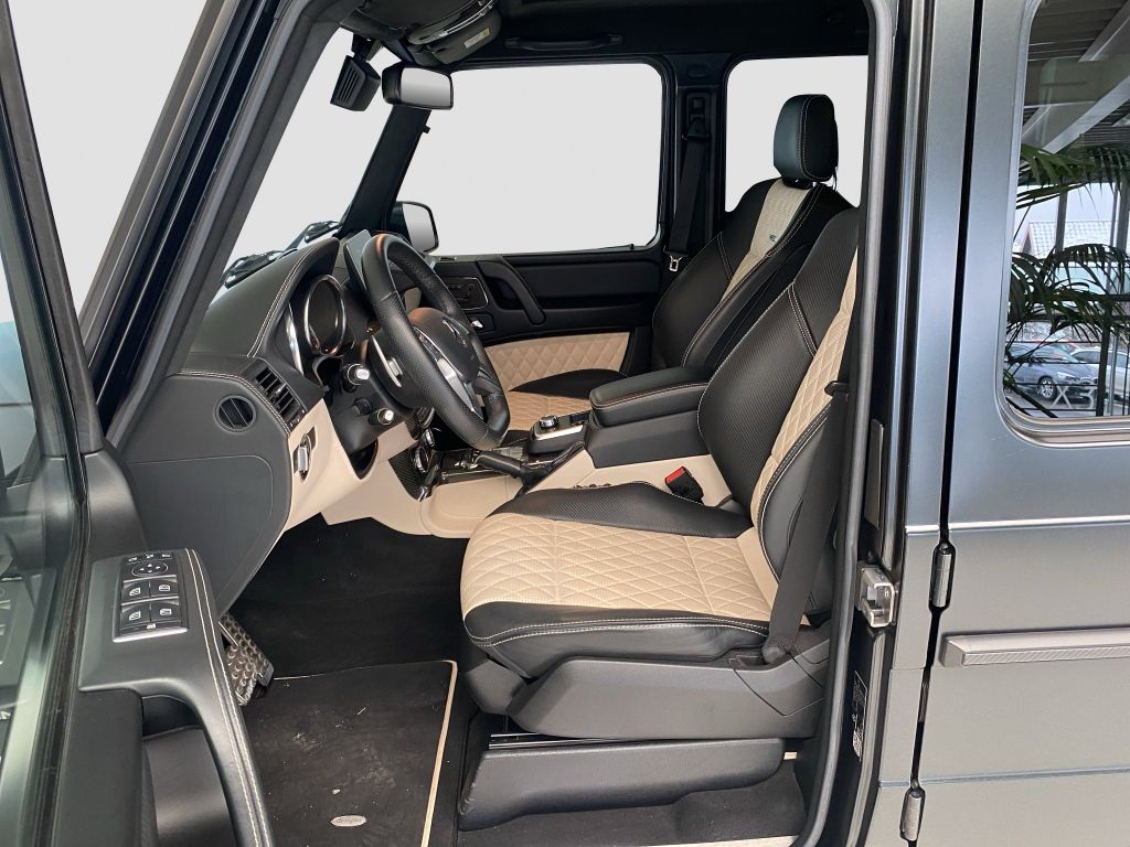 Mercedes-Benz G 63 AMG 2017