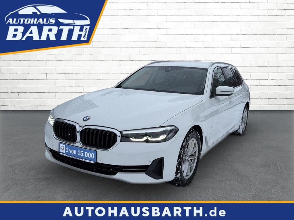BMW 520 2022