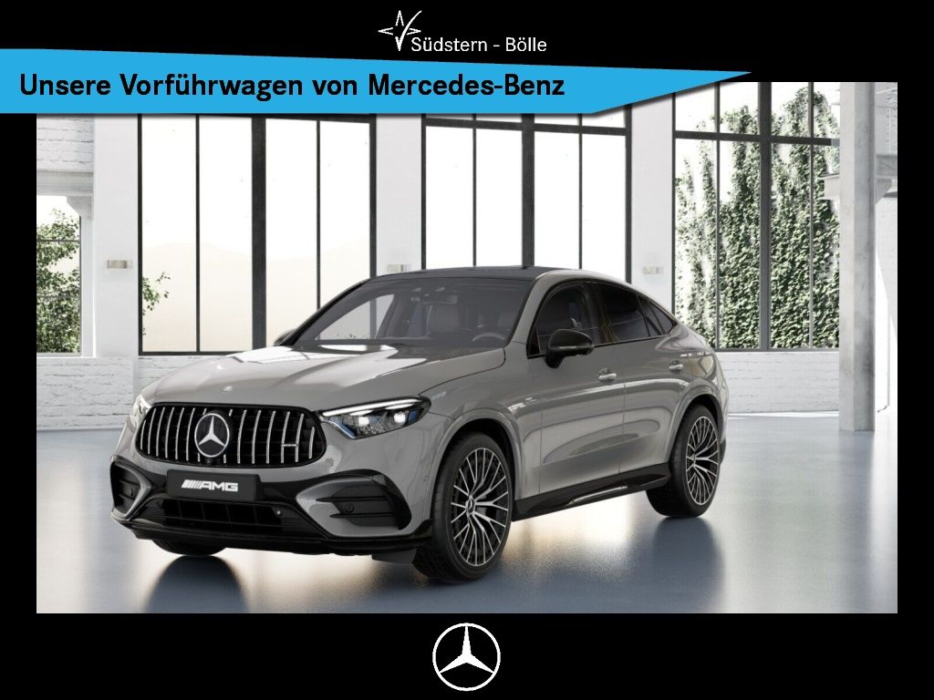 Mercedes-Benz GLC 43 AMG 2026