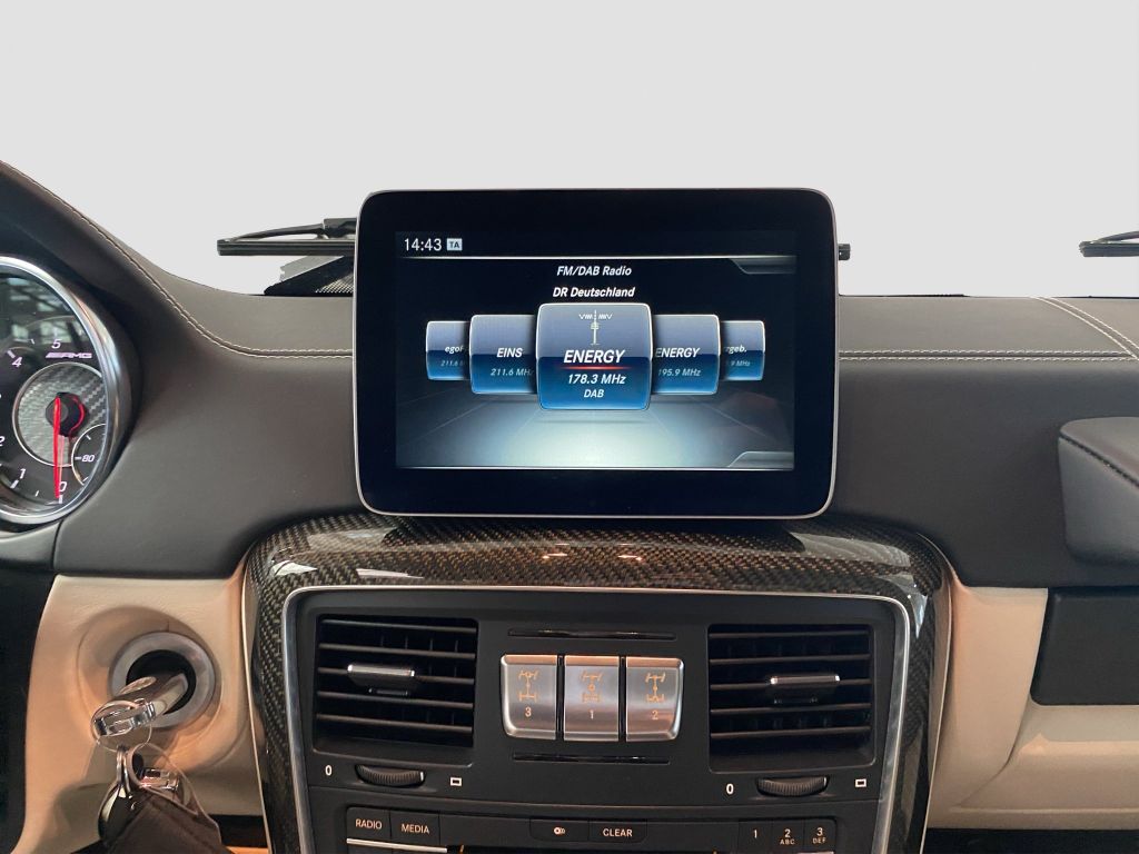 Mercedes-Benz G 63 AMG 2017