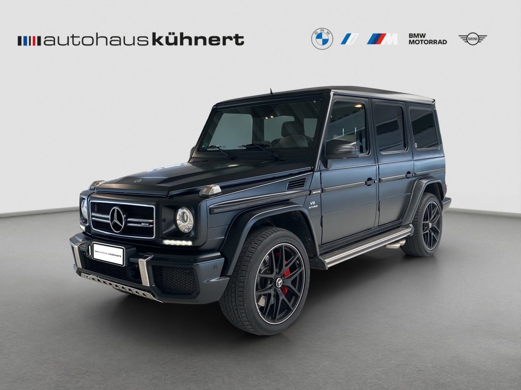Mercedes-Benz G 63 AMG 2017