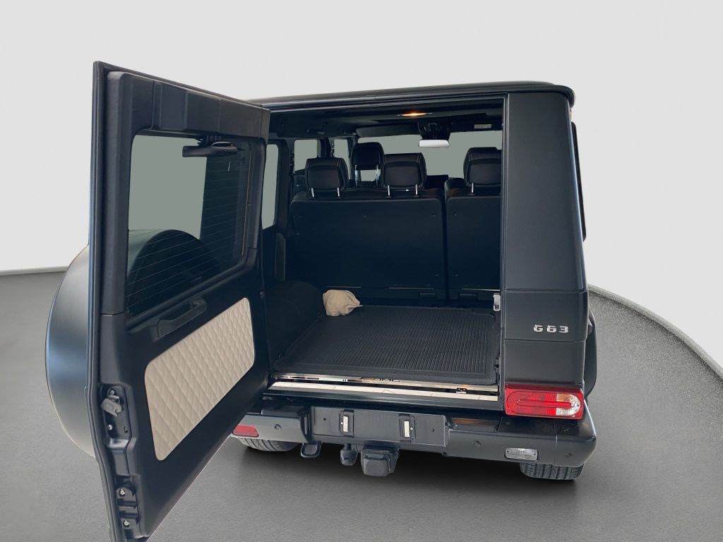 Mercedes-Benz G 63 AMG 2017