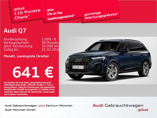 Audi Q7 2025