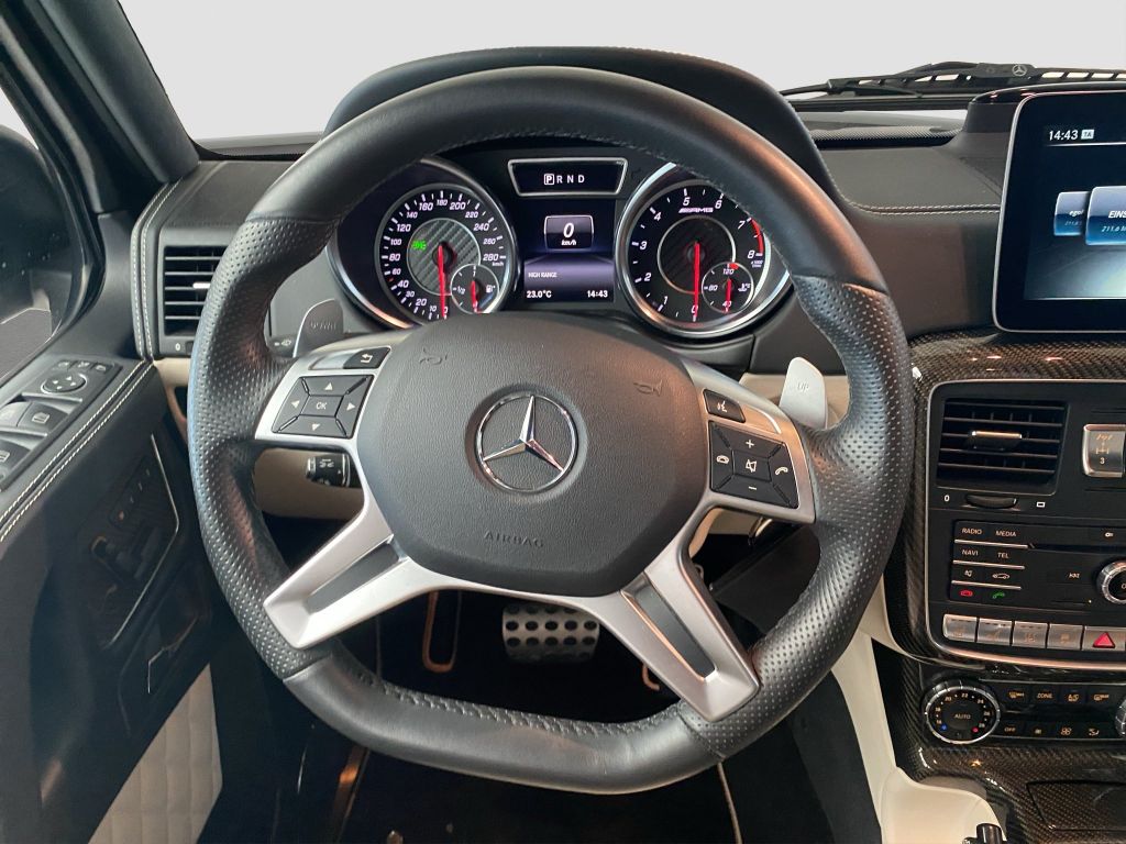 Mercedes-Benz G 63 AMG 2017