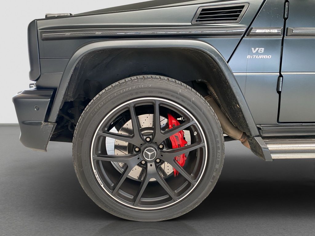 Mercedes-Benz G 63 AMG 2017