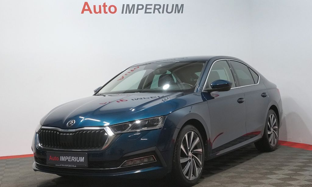 Skoda Octavia 2021