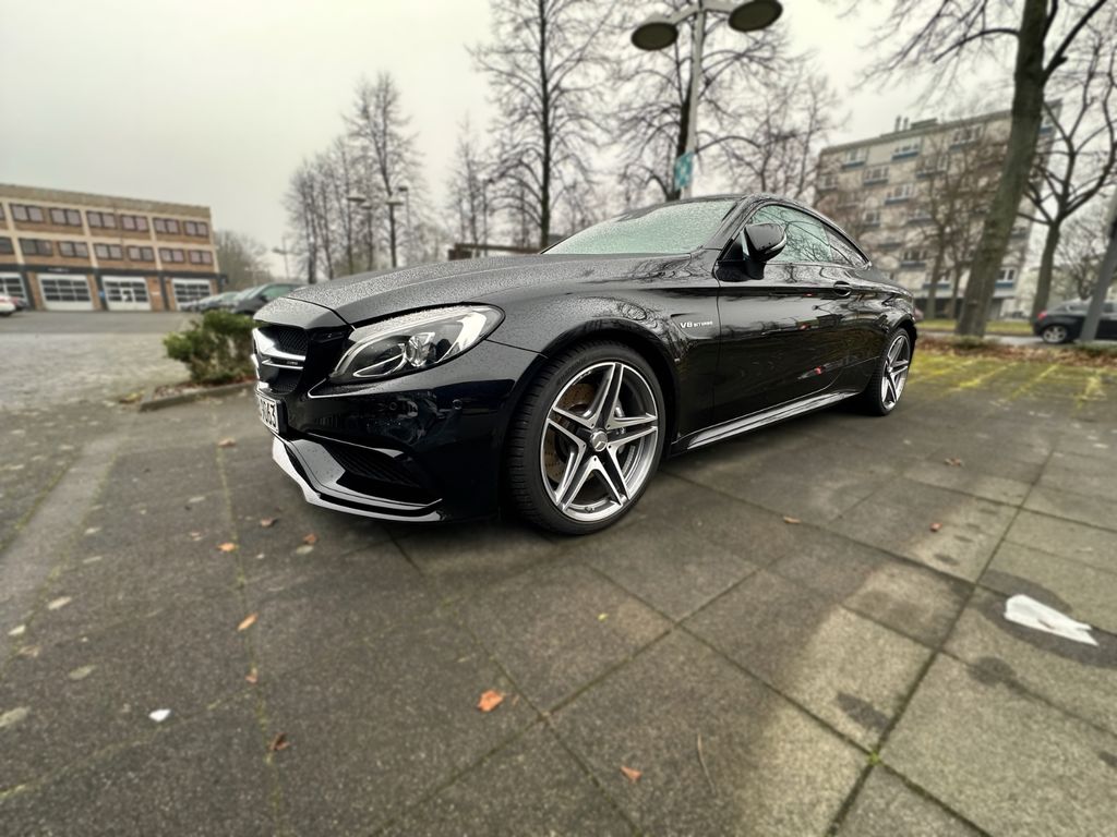 Mercedes-Benz C 63 AMG 2017