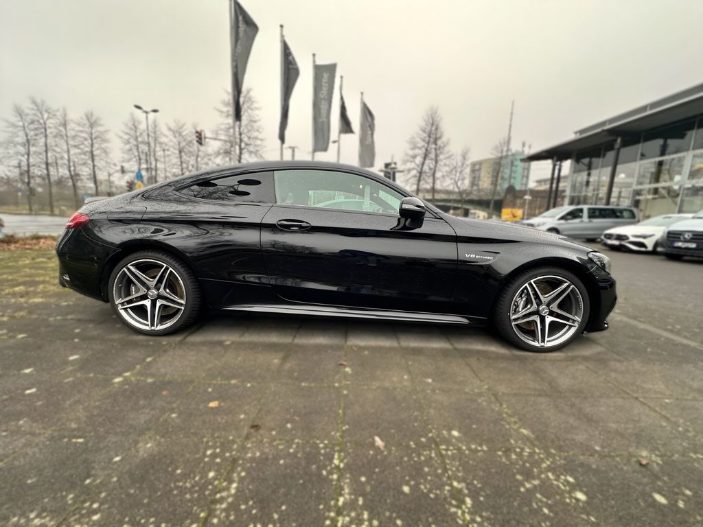 Mercedes-Benz C 63 AMG 2017