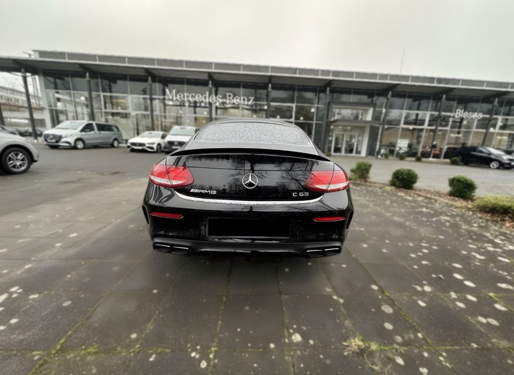 Mercedes-Benz C 63 AMG 2017