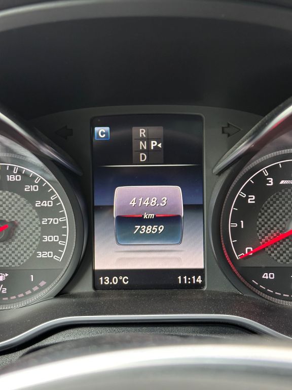 Mercedes-Benz C 63 AMG 2017