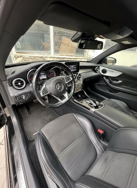 Mercedes-Benz C 63 AMG 2017