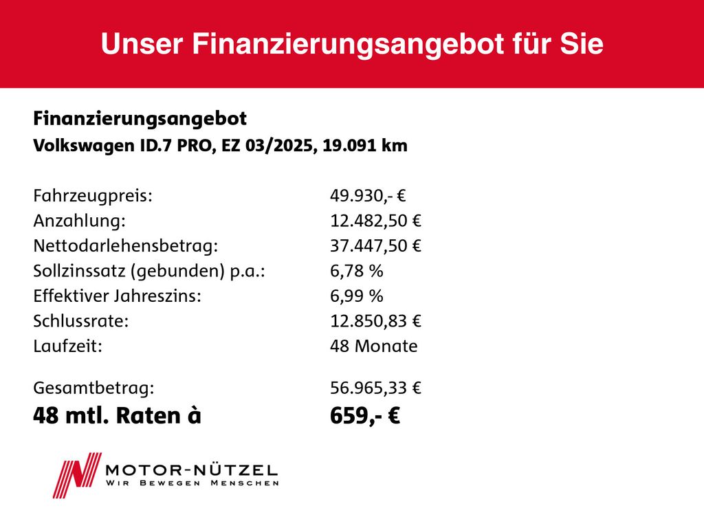 Volkswagen ID.7 2025