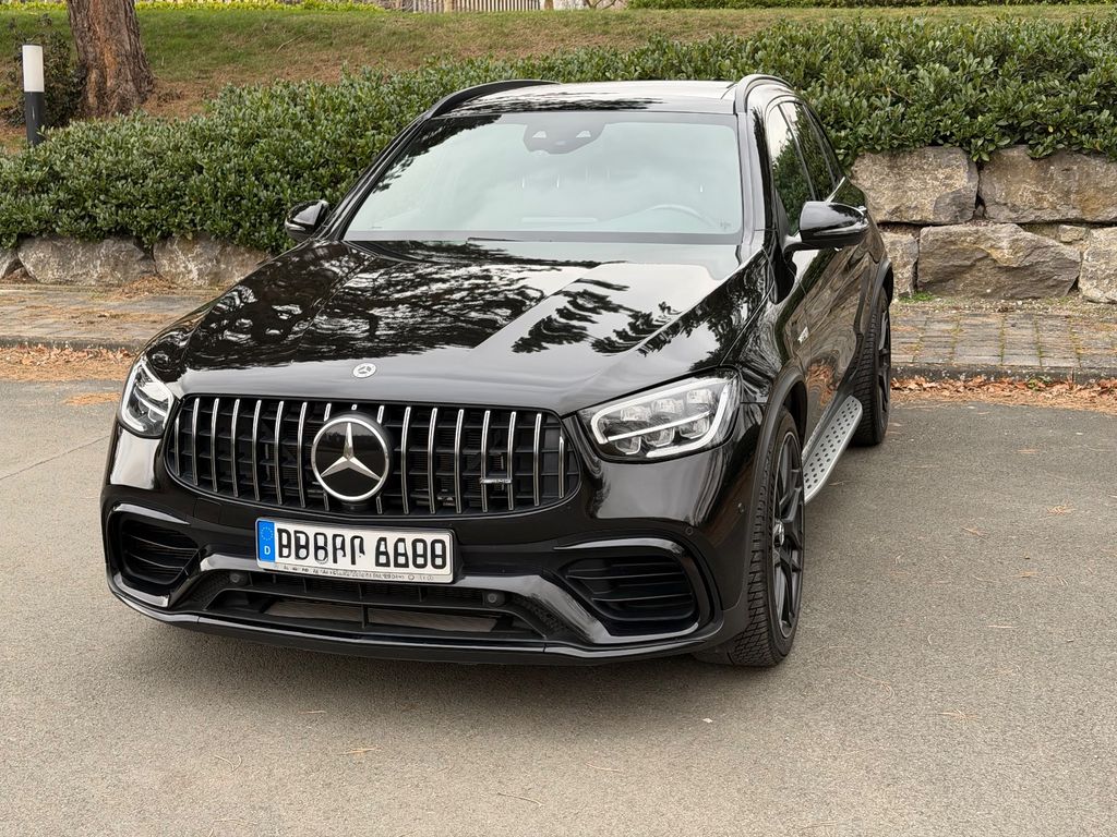 Mercedes-Benz GLC 63 AMG 2022