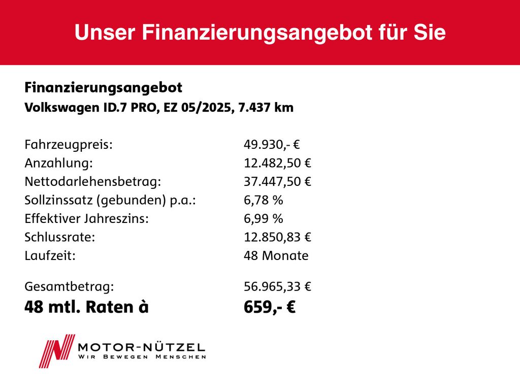 Volkswagen ID.7 2025