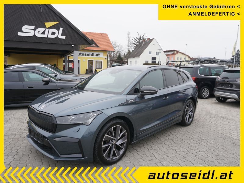 Skoda Enyaq 2021