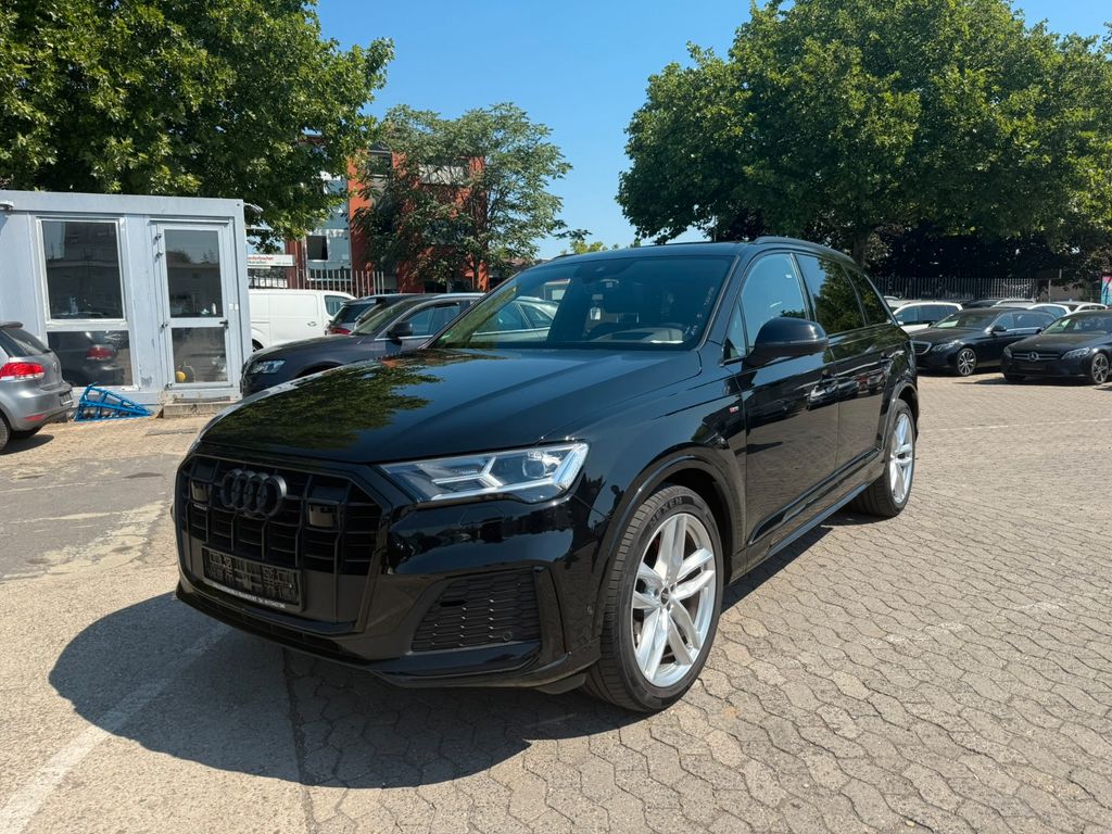 Audi Q7 2022