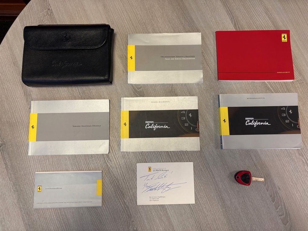 Ferrari California 2010