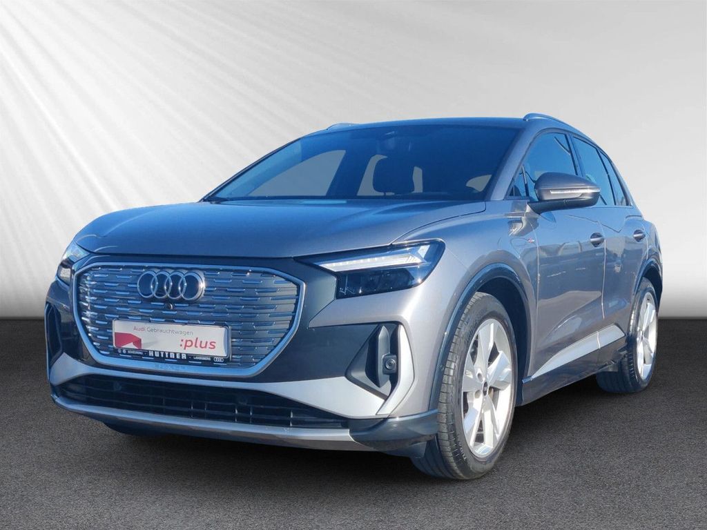 Audi Q4 e-tron 2022