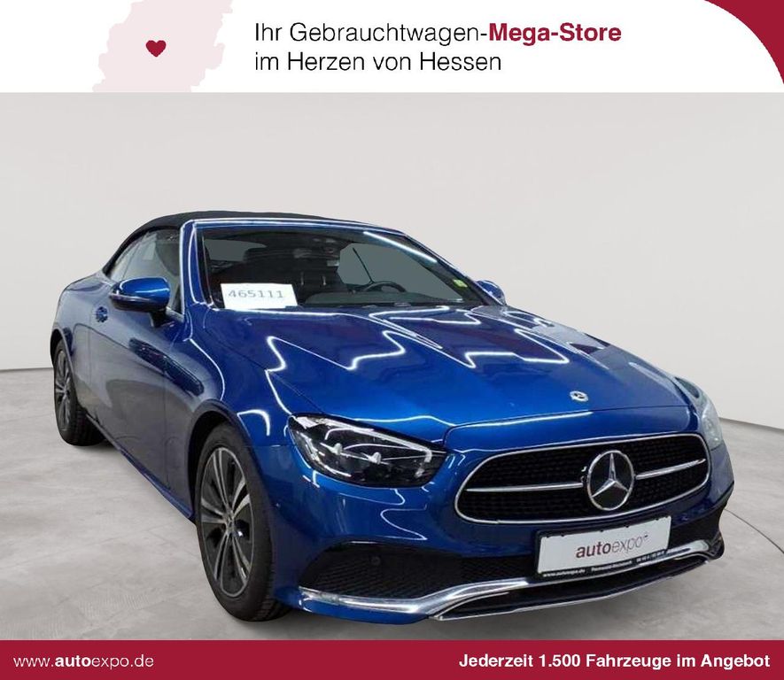 Mercedes-Benz E 220 2022