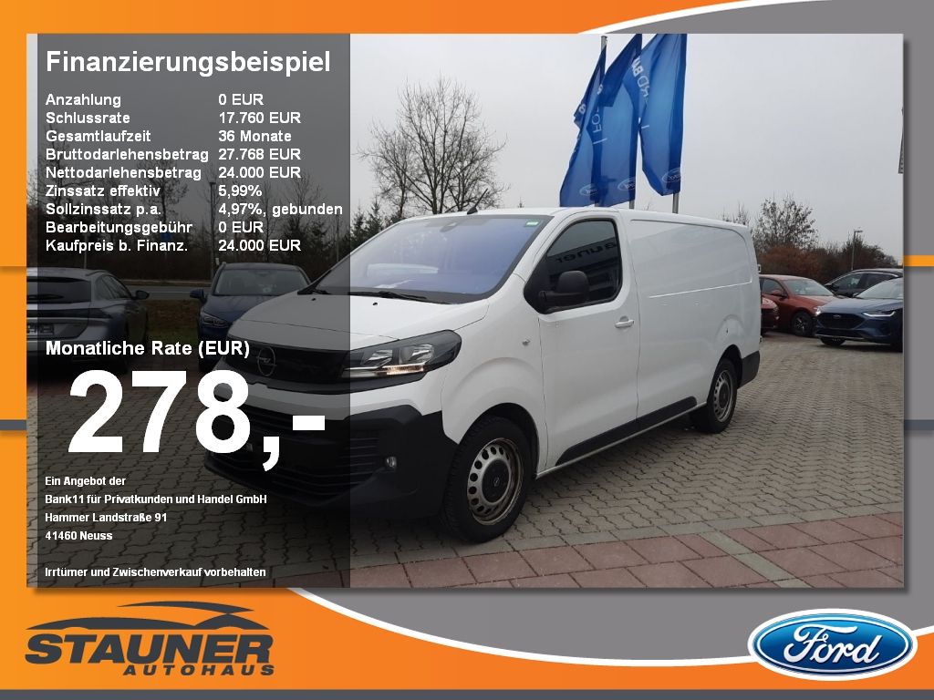 Opel Vivaro 2024