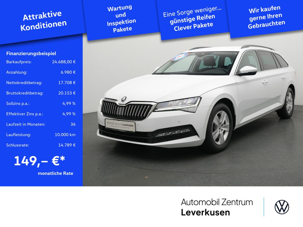 Skoda Superb 2022