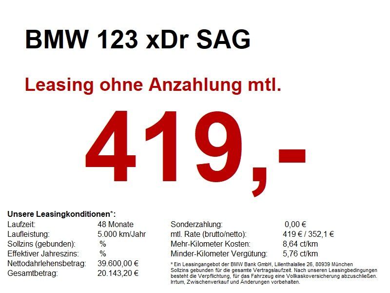 BMW 123 2025