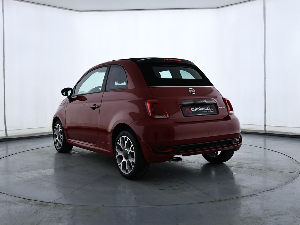 Fiat 500C 2021