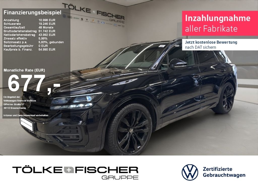 Volkswagen Touareg 2021
