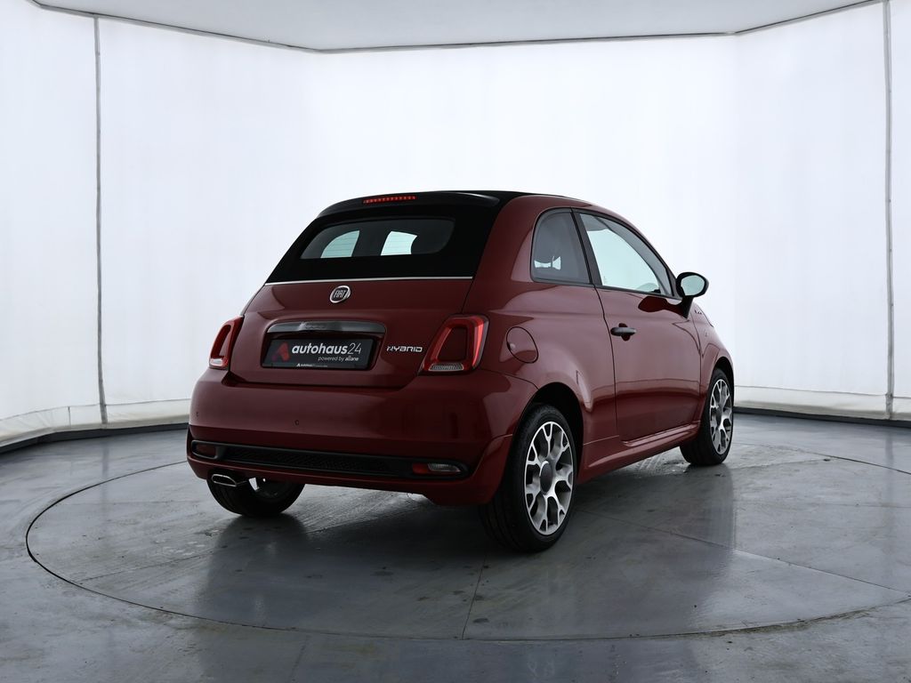Fiat 500C 2021