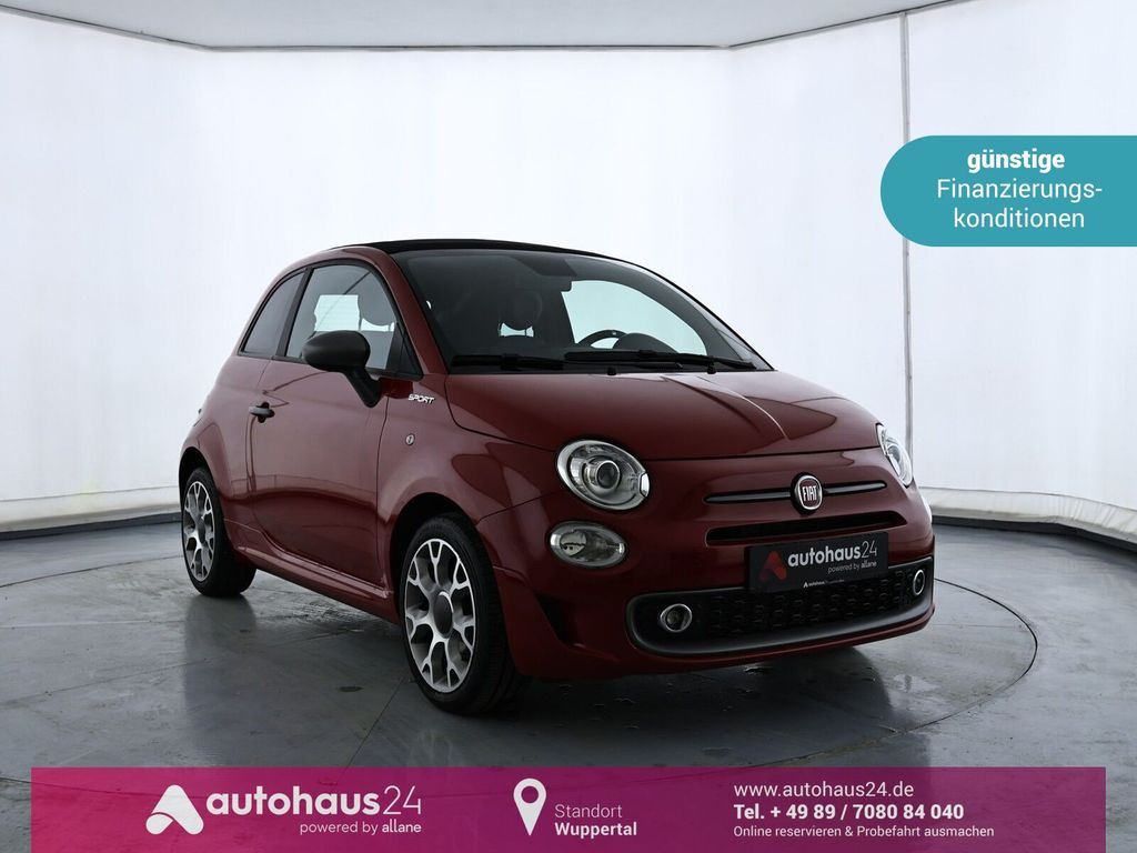 Fiat 500C 2021