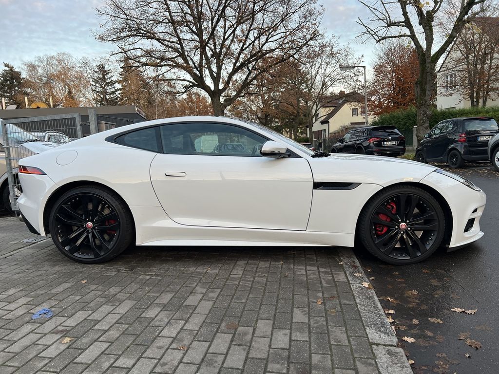 Jaguar F-Type 2018