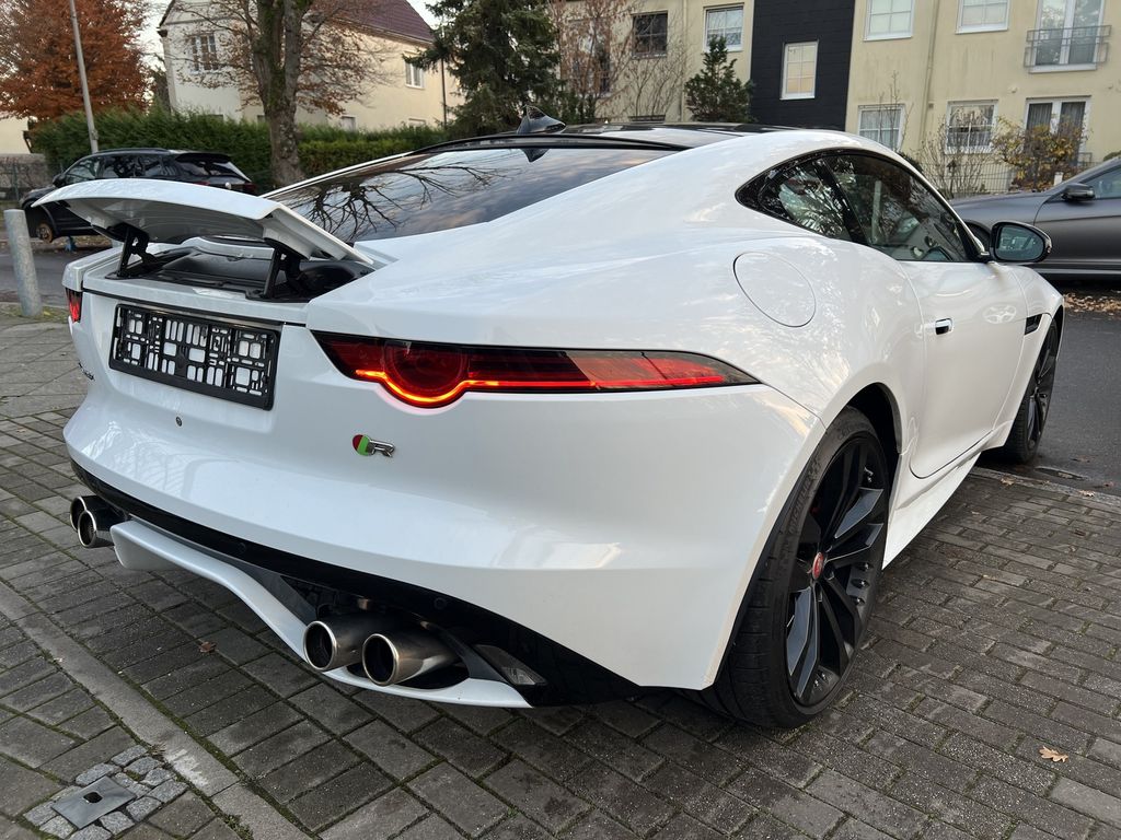 Jaguar F-Type 2018