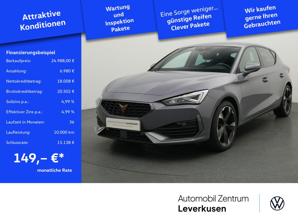 Cupra Leon 2024