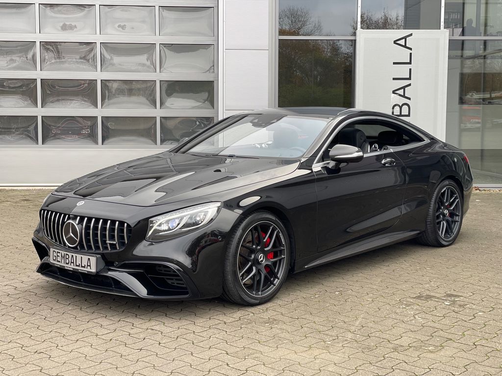 Mercedes-Benz S 63 AMG 2019