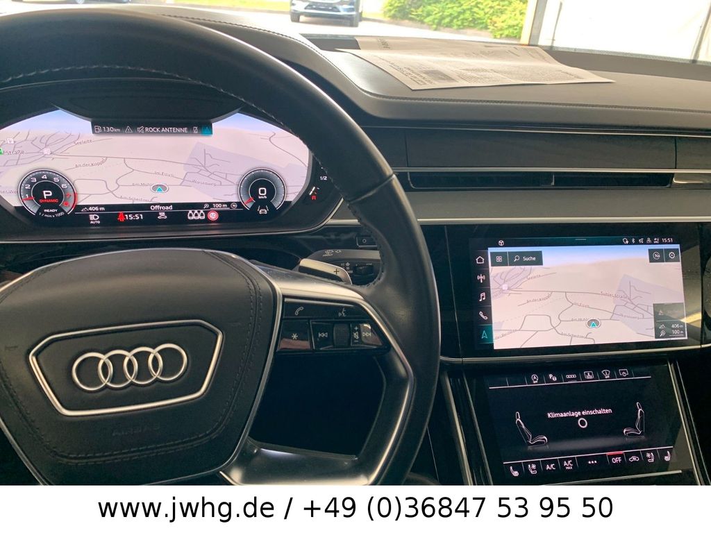 Audi A8 2021