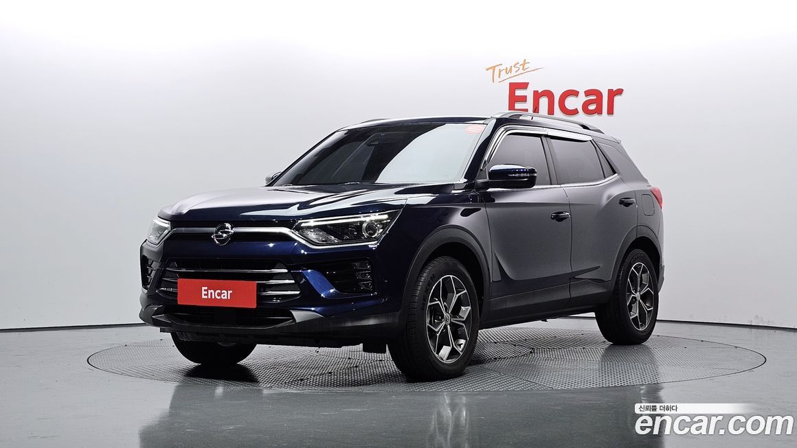 KG_Mobility_Ssangyong KORANDO 2021